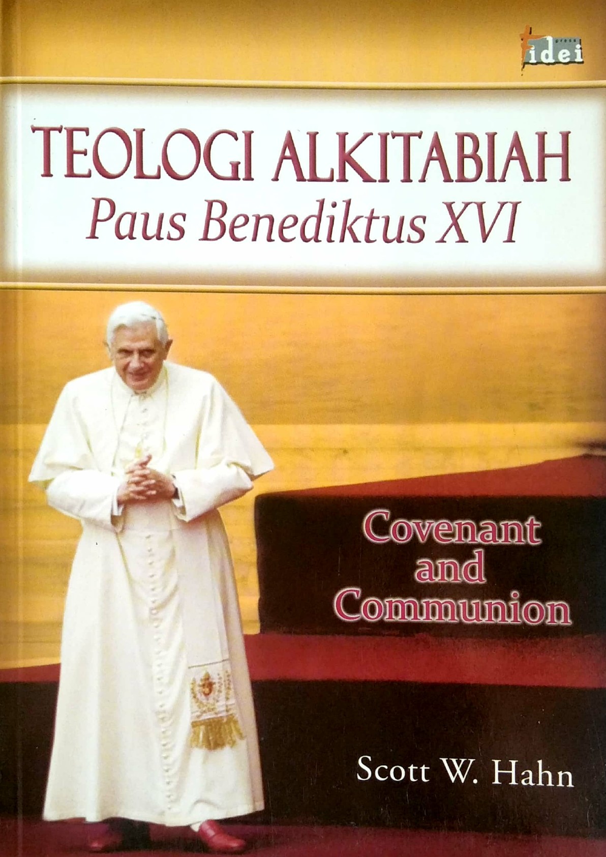 TEOLOGI ALKITABIAH Paus Benediktus XVI