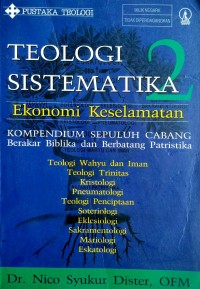 TEOLOGI SISTEMATIKA 2