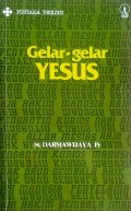 GELAR-GELAR YESUS