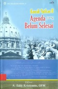 Konsili Vatikan II AGENDA YANG BELUM SELESAI