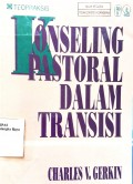 PASTORAL KONSELING DALAM TRANSMISI