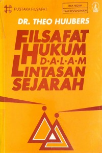Image of FILSAFAT HUKUM DALAM LINTASAN SEJARAH