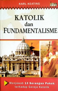 KATOLIK dan FUNDAMENTALISME